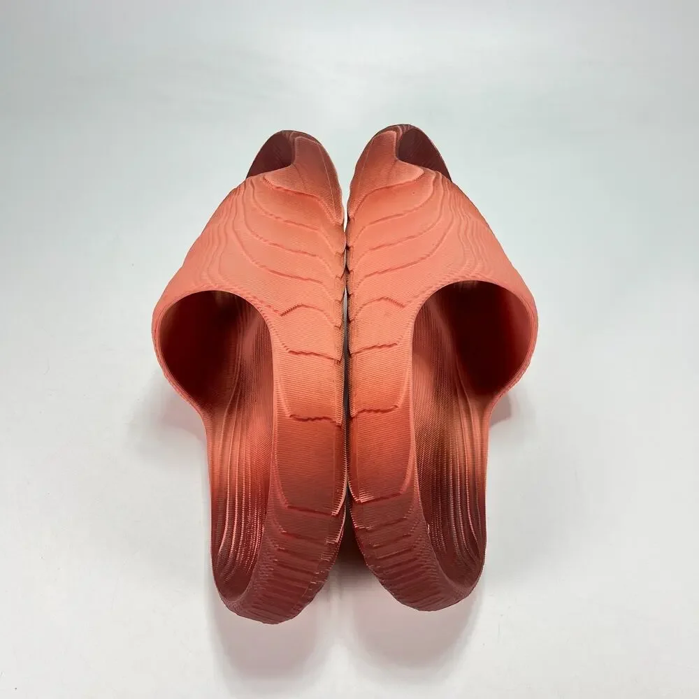 Adidas Adilette 22 Preloved Red Casual Slides Sandals Men's Size US 12.5 UK 12